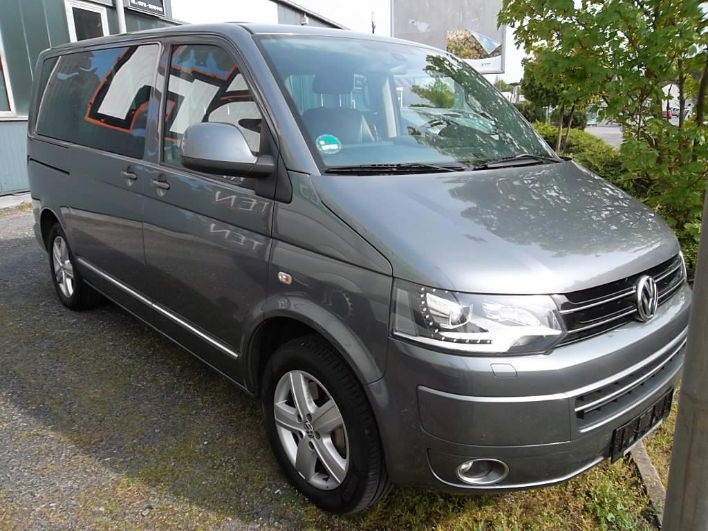 Volkswagen T5 Multivan Highline,Kam.Nav.AHK.Xen.Sthz.6G.1Hd
