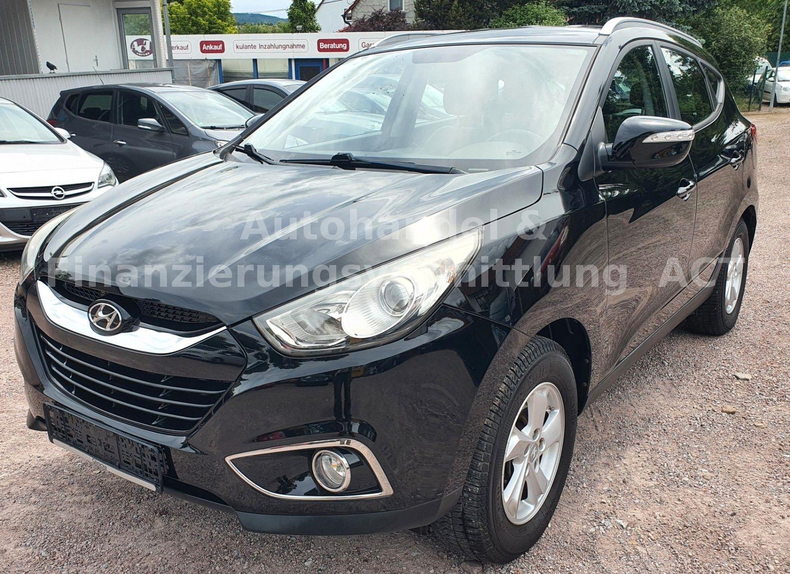 Hyundai ix35 2.0 CRDi 135 kW 4WD