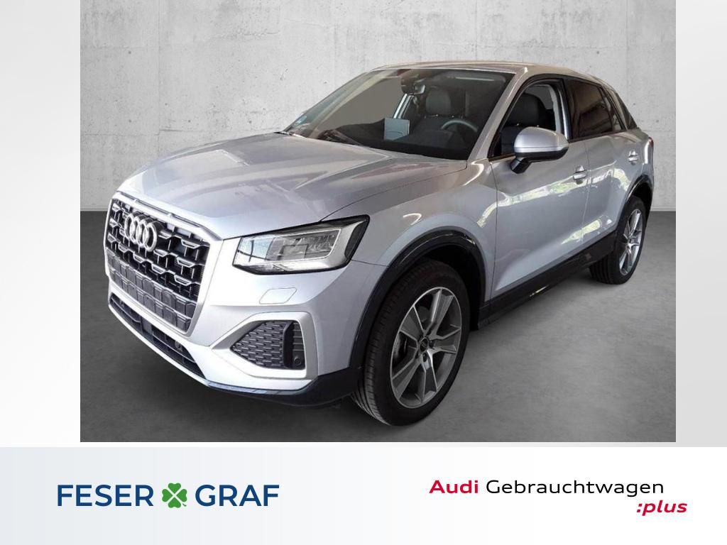 Audi Q2 adv 30 TFSI +AHK+Navi+Standheizung+