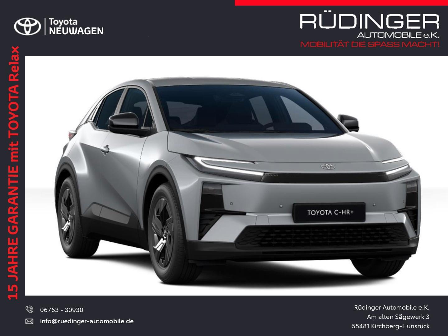 Toyota C-HR+ 165 kW Teamplayer