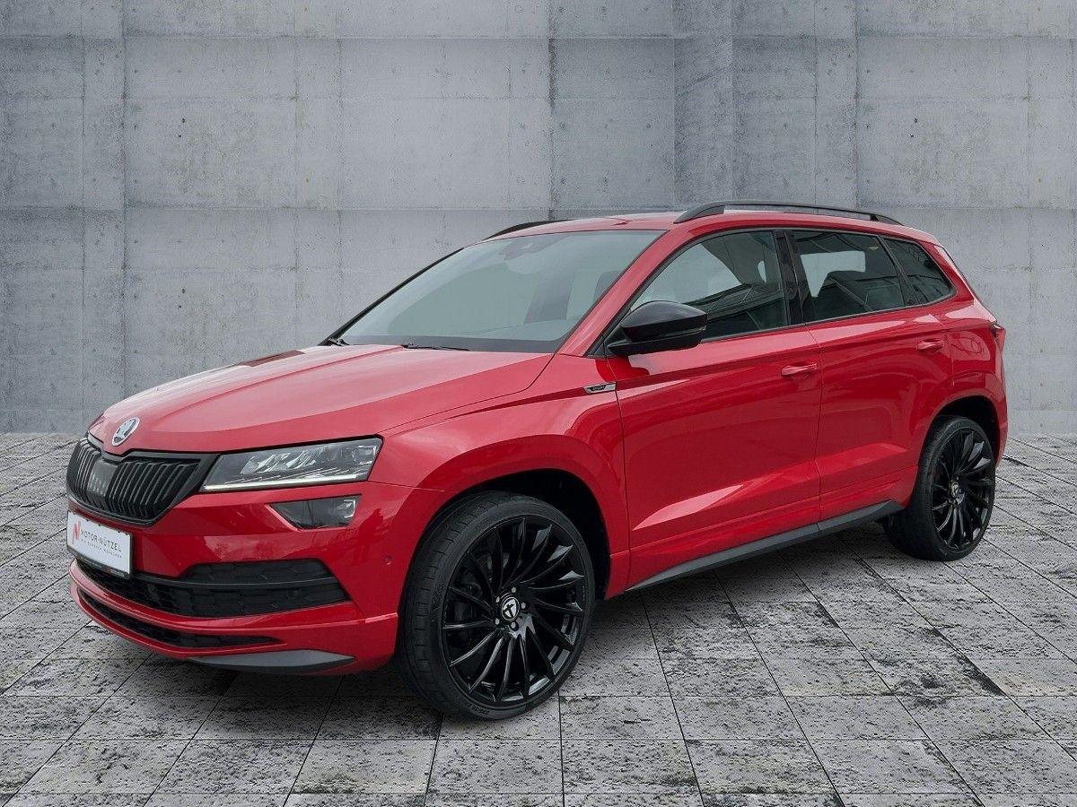 Skoda Karoq 2.0 TSI 4x4 DSG SPORTLINE LED+AHK+PANO+DCC