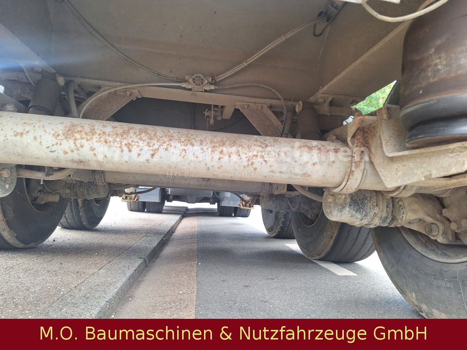 Fahrzeugabbildung Stas Stas Auflieger / Kipper / 3 Achser /