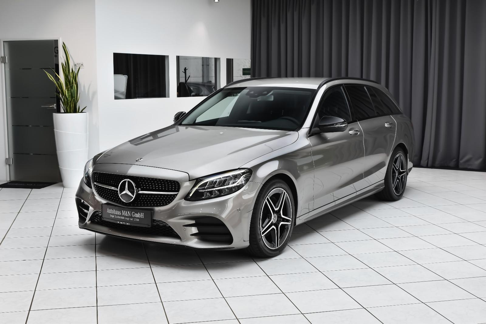 Mercedes-Benz C 200 T *AMG* Night* Unfallfrei* HUD*Keyless*