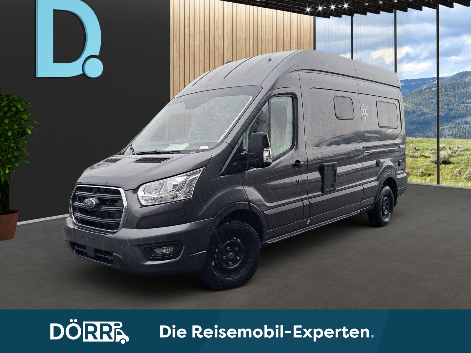 Fahrzeugabbildung Karmann Dexter 4x4 DE 570 AW Klima, RFK, El. Trittstufe