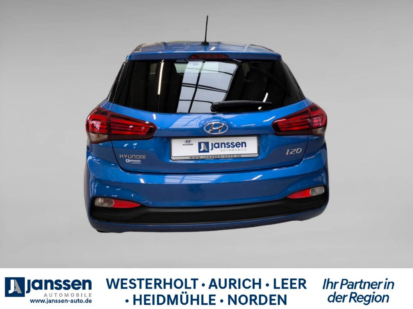 Fahrzeugabbildung Hyundai i20 Sonderedition YES!