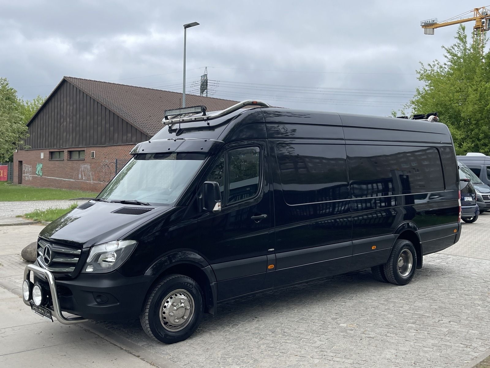 MERCEDES-BENZ Sprinter 516 CDI L4 Jumbo Maxi extra lang