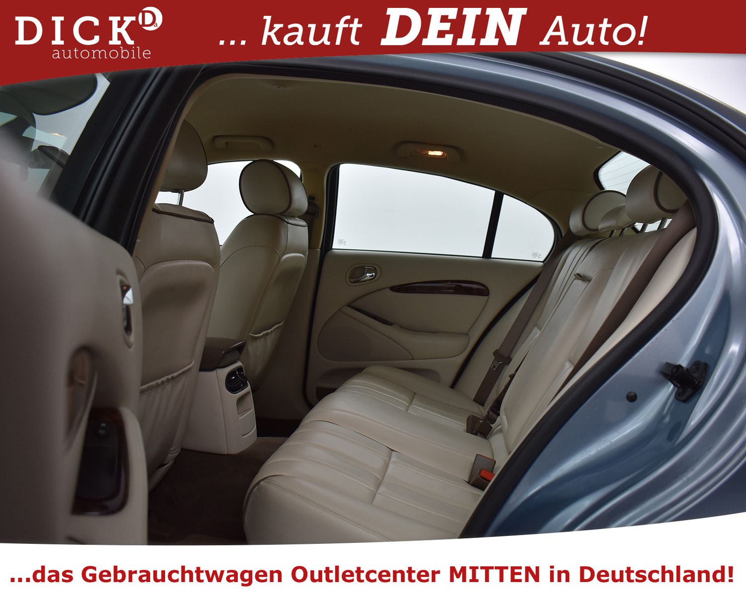 JAGUAR S-Type 2.7d Aut Execut TOP ZUSTAND+LEDER+SHZ+MEM - Image 20