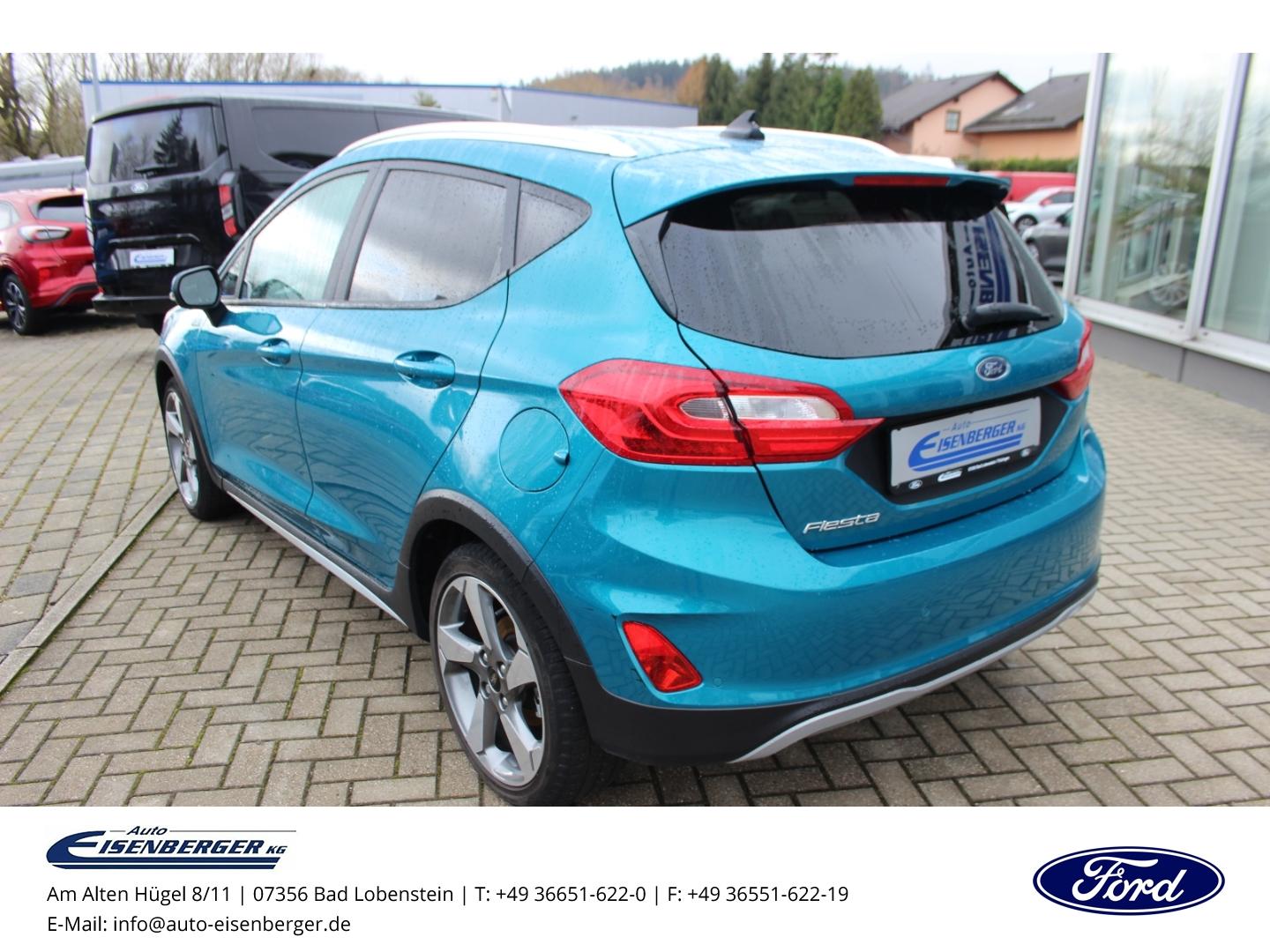 Ford Fiesta 1.0 EcoBoost Active Plus LED Navi