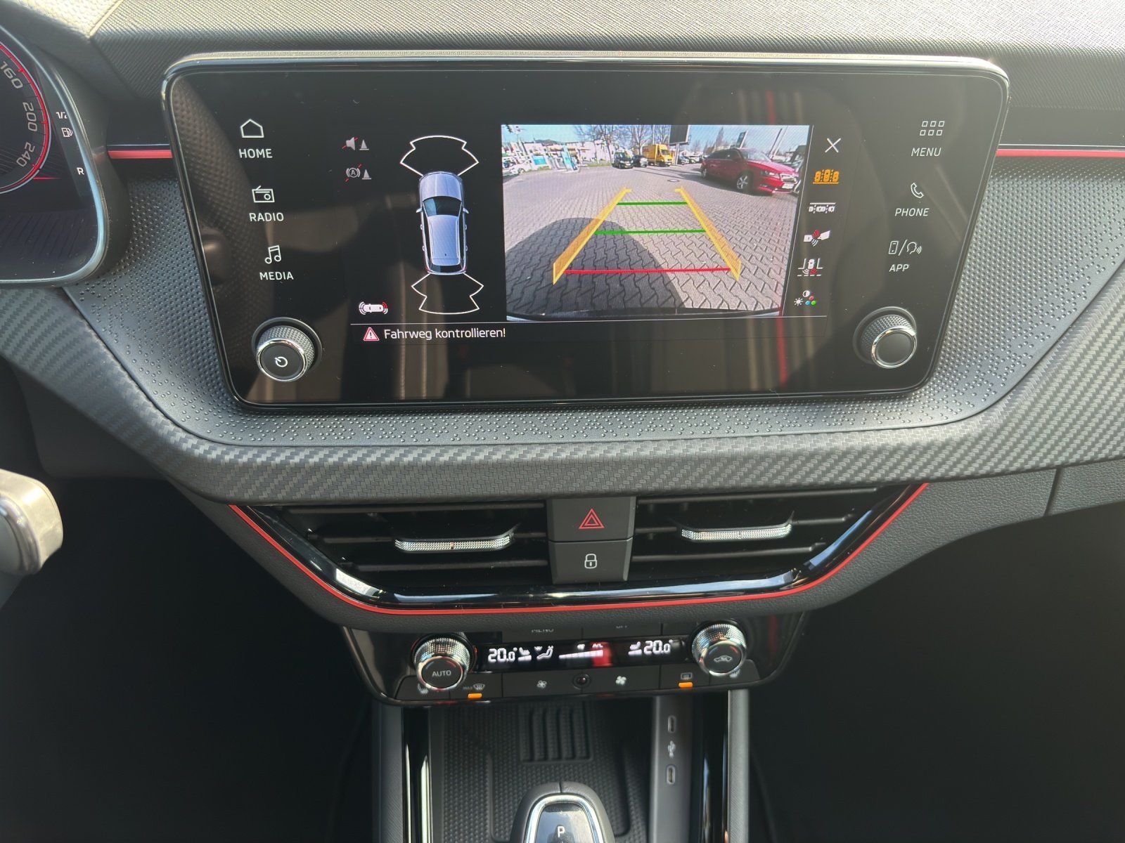 Fahrzeugabbildung SKODA Kamiq Monte Carlo 1,5 TSI 110 kW DSG