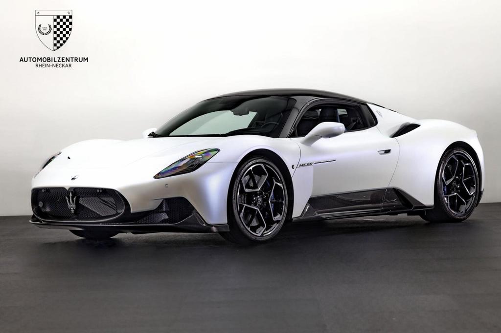 Maserati MC20 Coupe FullCarbon/Keramik/BiancoAudace