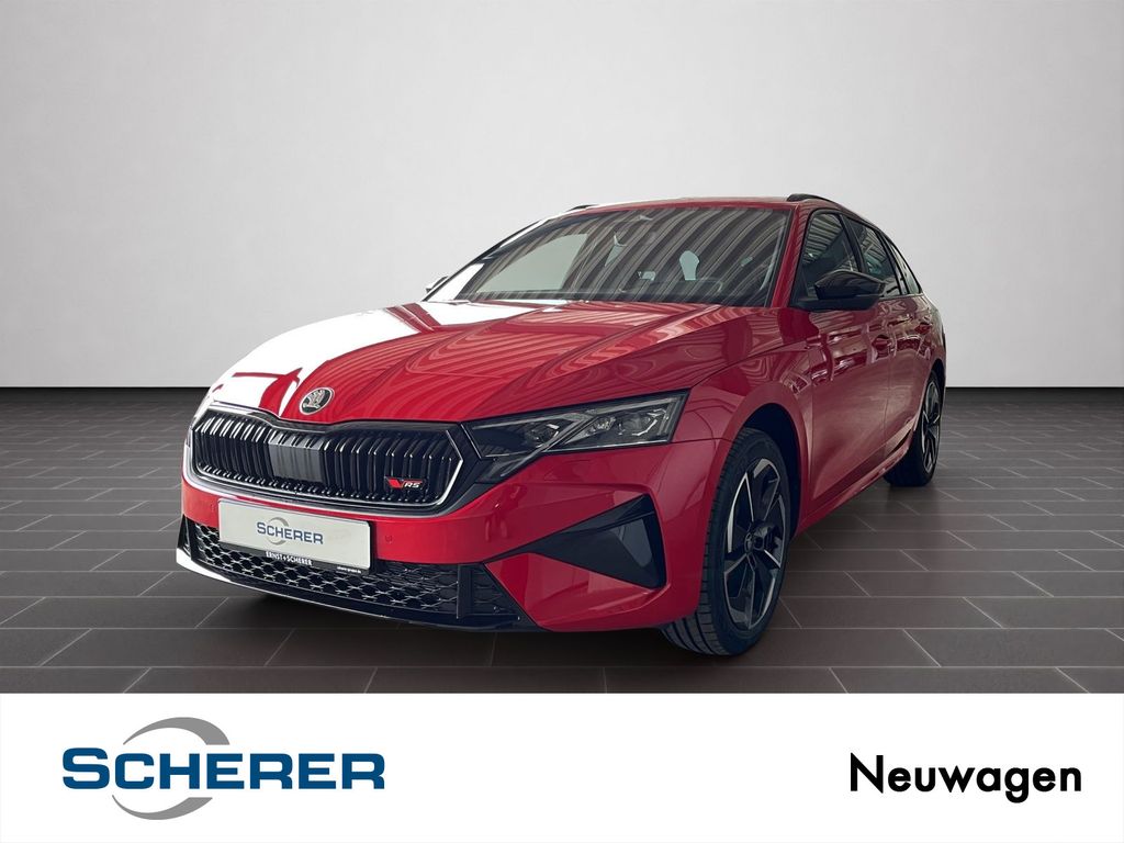 Octavia Combi RS 2,0 TSI 195 kW 7-Gang-DSG