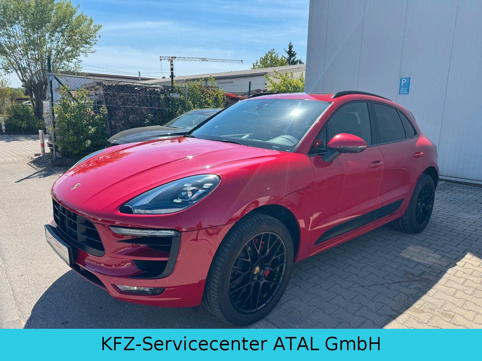Porsche Macan S GTS "VOLAUSTATTUNG"