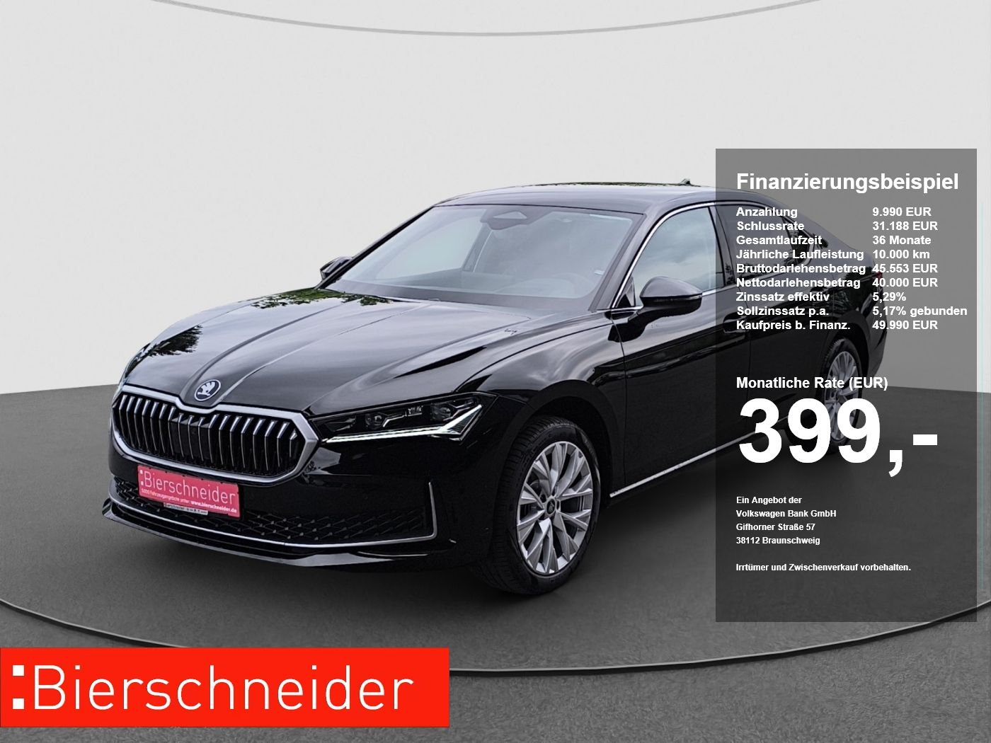 Skoda Superb - Bild 1