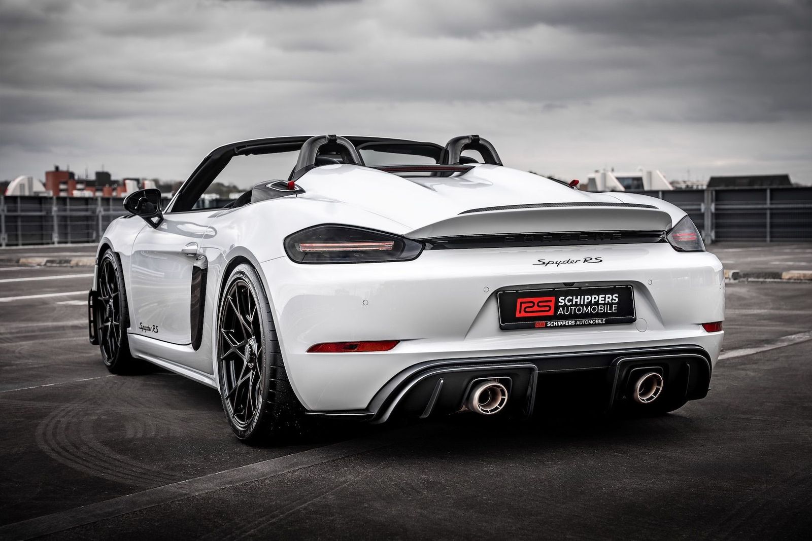 Fahrzeugabbildung Porsche Boxster 718 Spyder RS WEISSACH|KAMERA|LIFT|MWST.