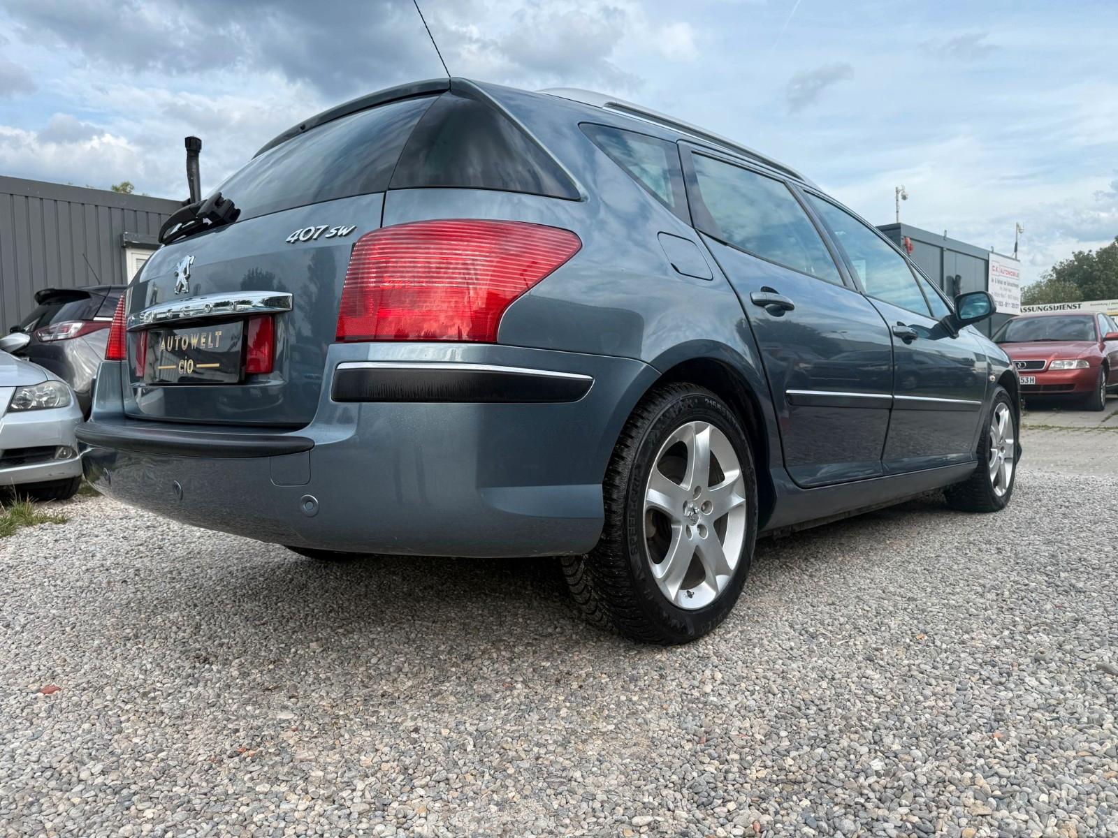 Peugeot 407 2006 — engine 1.997 cm³, 136 HP (100kW)