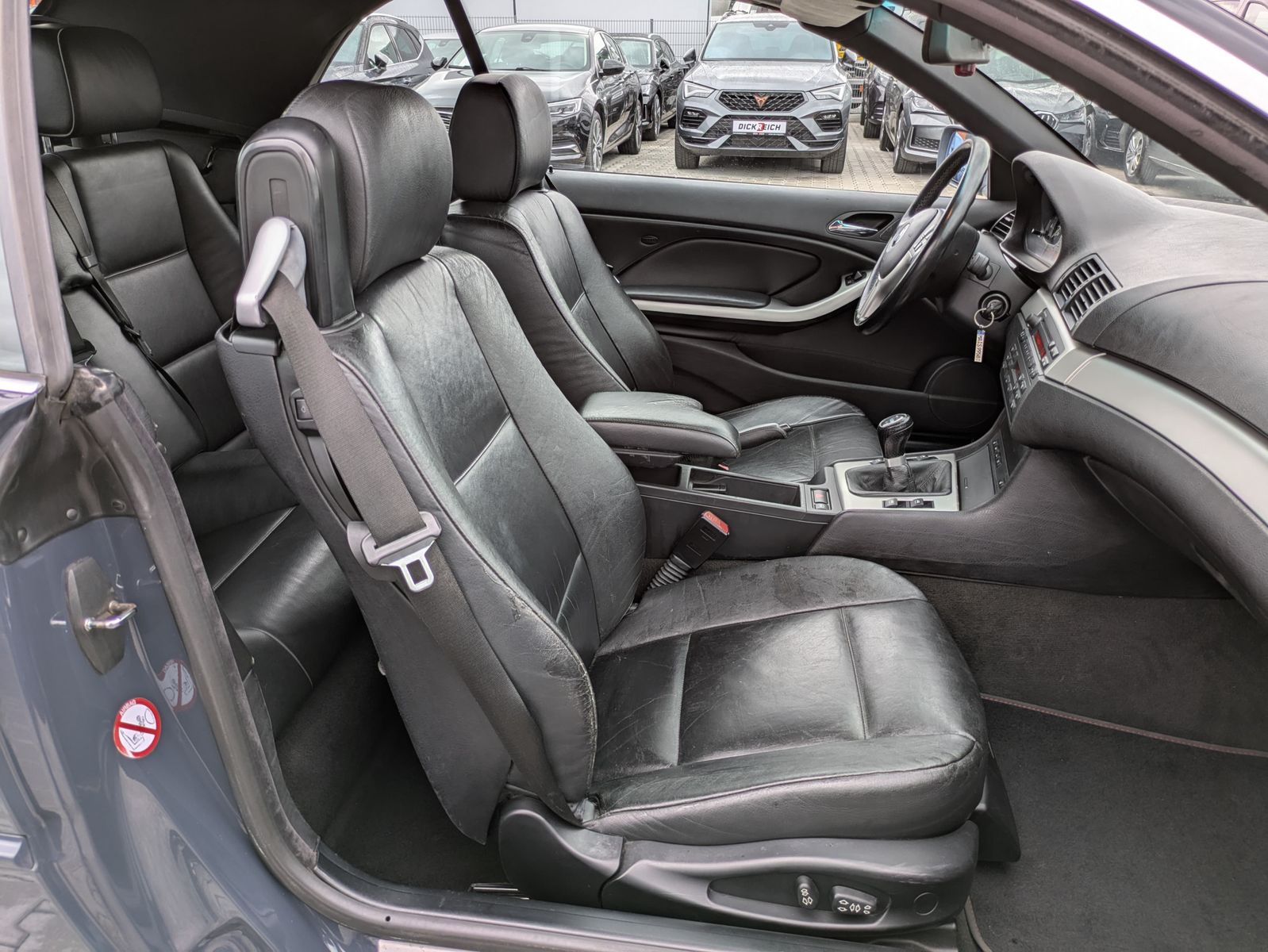 Fahrzeugabbildung BMW 325 Ci MEMORY*TEMP*PDC*LEDER*XENON*KLIMA*18"