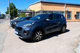 Kia Sportage GT-Line 4WD/NAVI/KAMERA/AHK - Kia Sportage: Blau