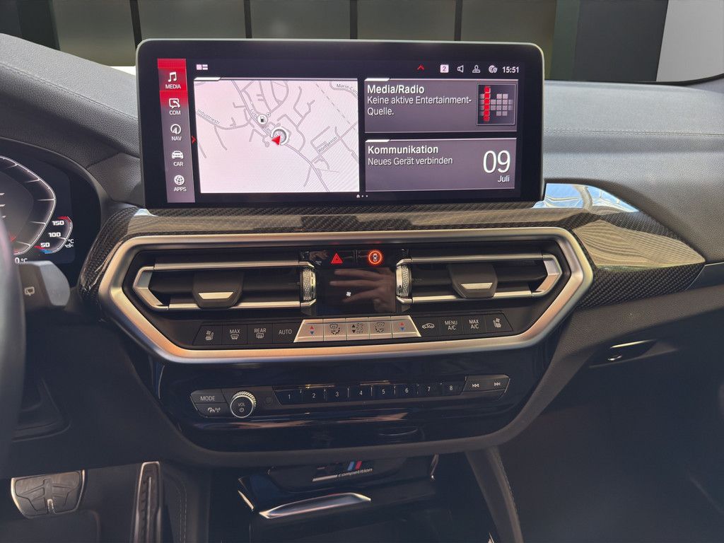 BMW X3 M COMPETITION LASER NAVI PANO 360° 21 AHK foto 17