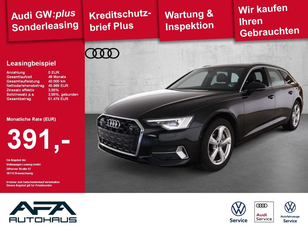 Audi A6 Avant 45 TFSI Advan. S tronic Matrix*Pano*ACC
