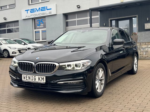 BMW 520 d*1.HAND*S-HEFT*R-KAMERA*NAVI*AHK*