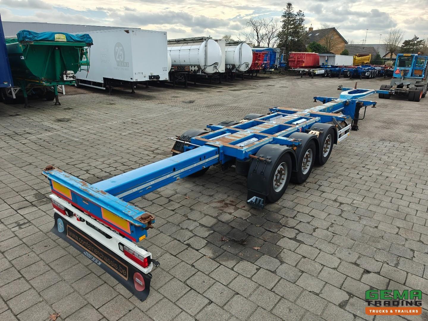 Pacton TXC343 3-achsiger Valx - Multi - Scheibenbremsen