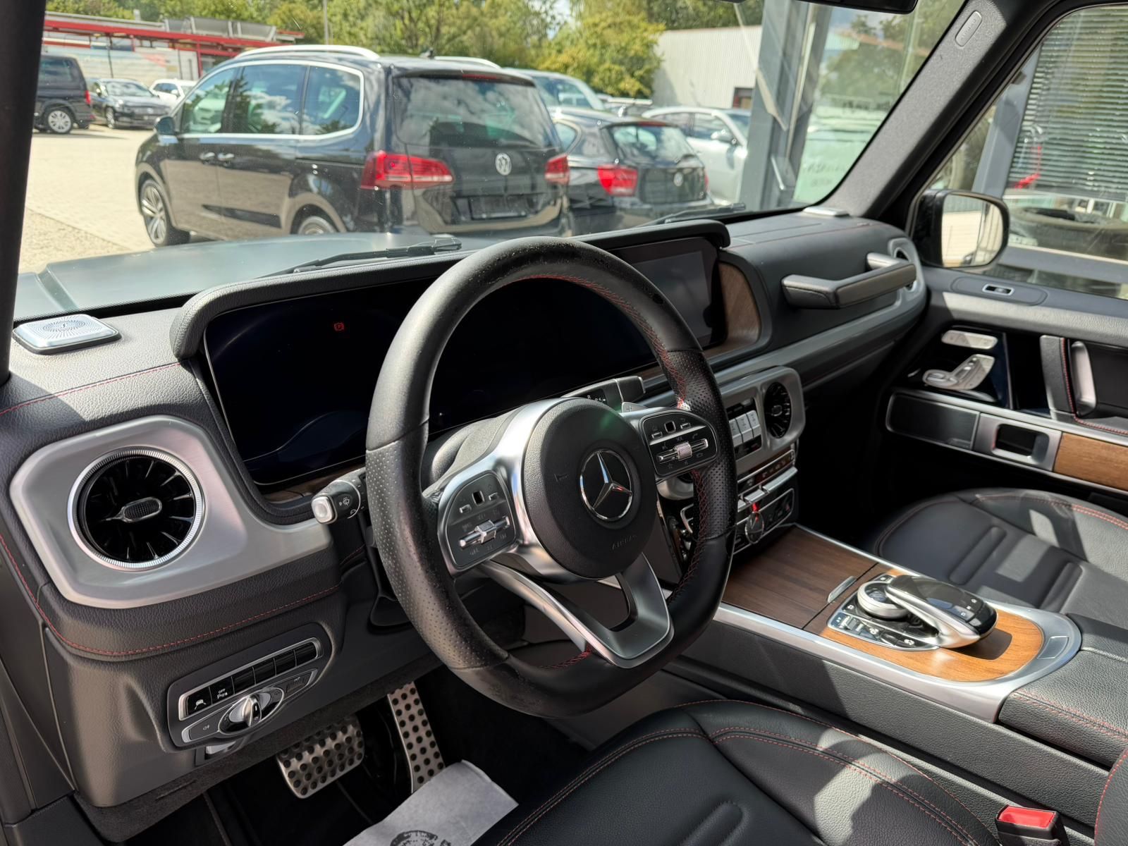 MERCEDES-BENZ G 500 G 500 Magno AMG*Night*M-Beam*S-Dach*Burmester*, Ansicht 18