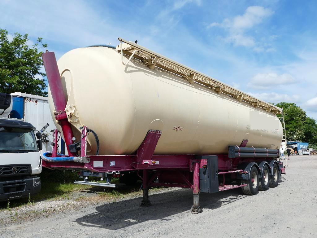 Spitzer Eurovrac- kippsilo  60 cm3 *