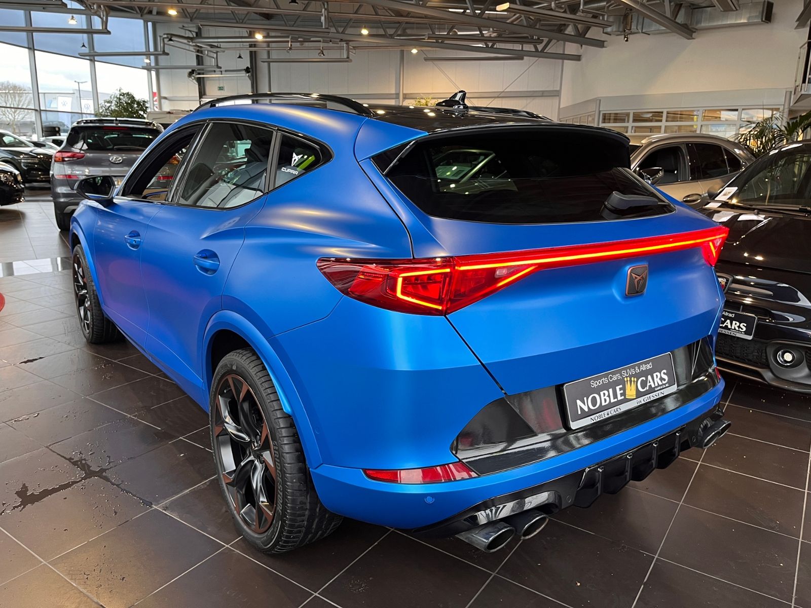 Fahrzeugabbildung CUPRA Formentor VZ 4Drive Beats LED NAVI