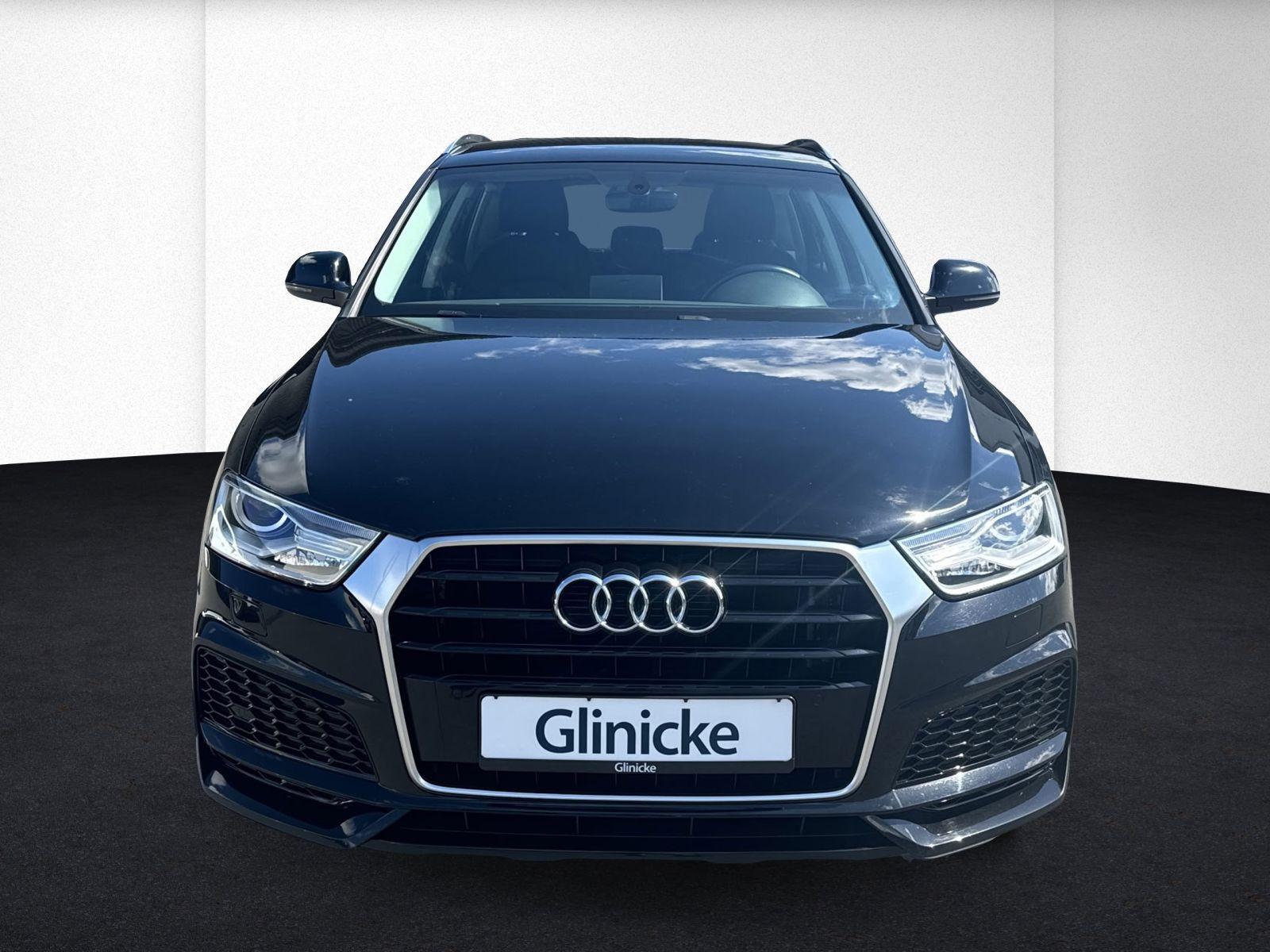Audi Q3 1.4 TFSI S-line AHK+Navi+Keyless+GRA+Xenon+PD