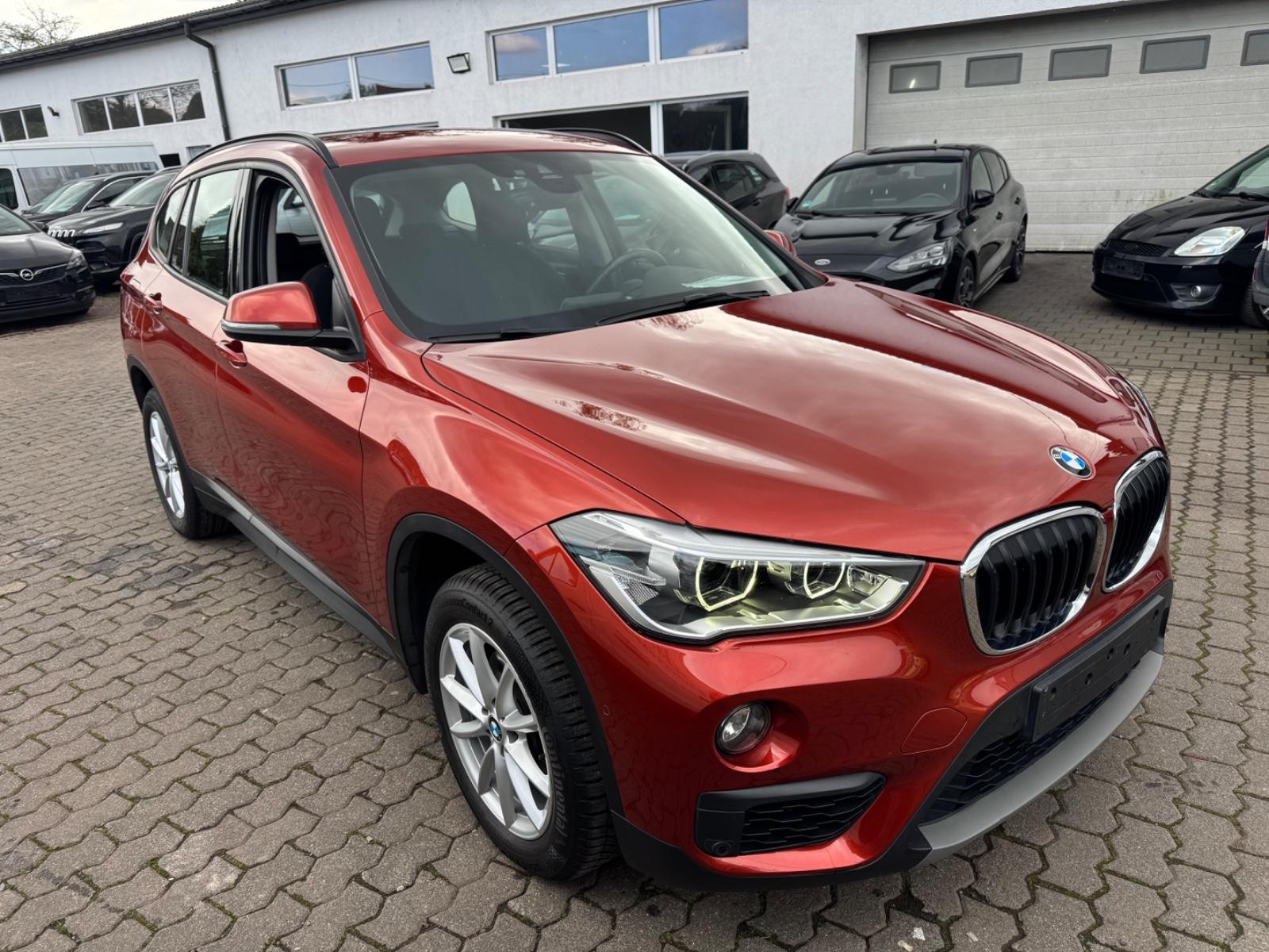 BMW X1 sDrive 18 i Advantage "Auromaik/Navi"Top