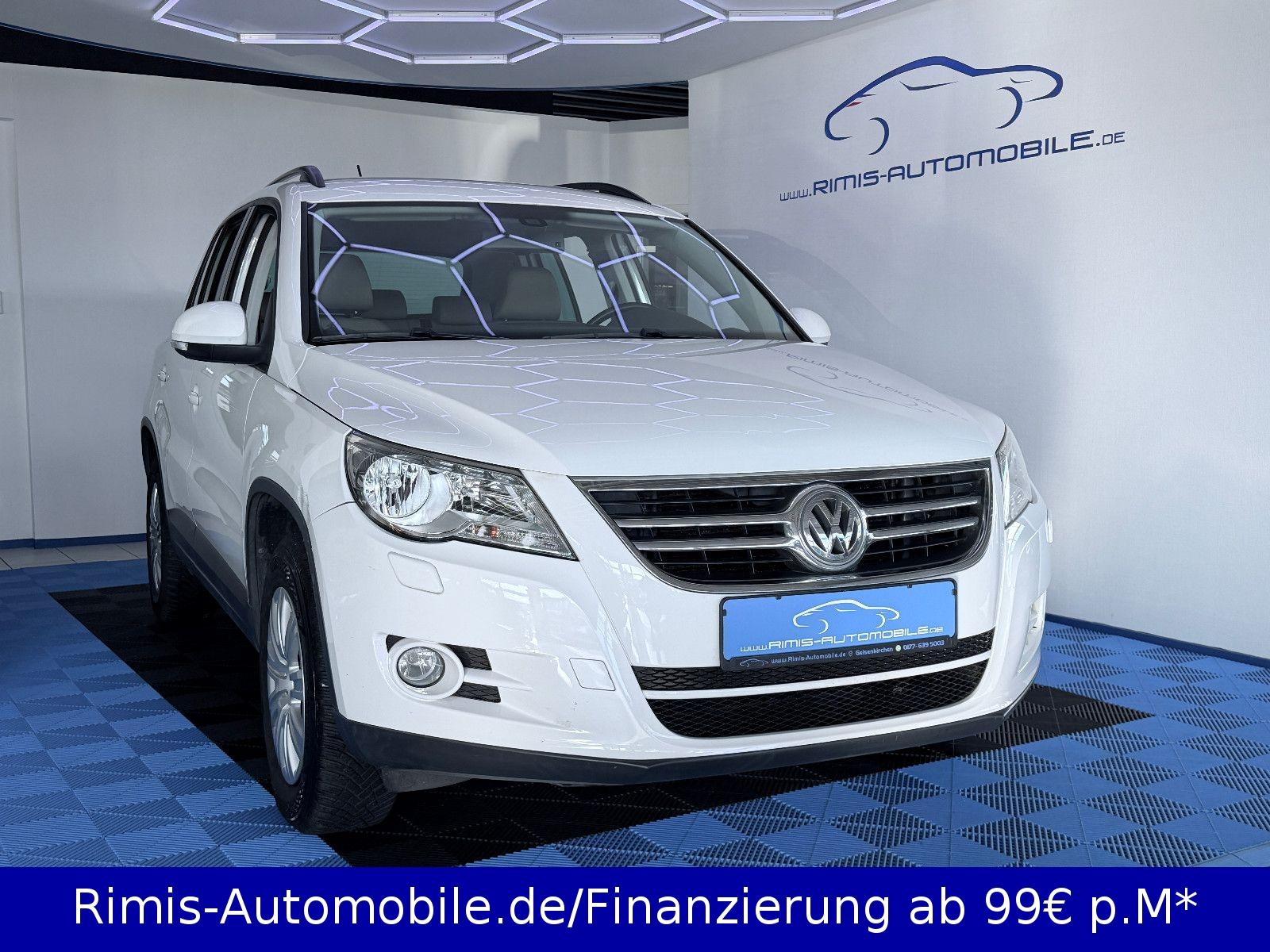 Volkswagen Tiguan Trend & Fun BMT 1.Hand