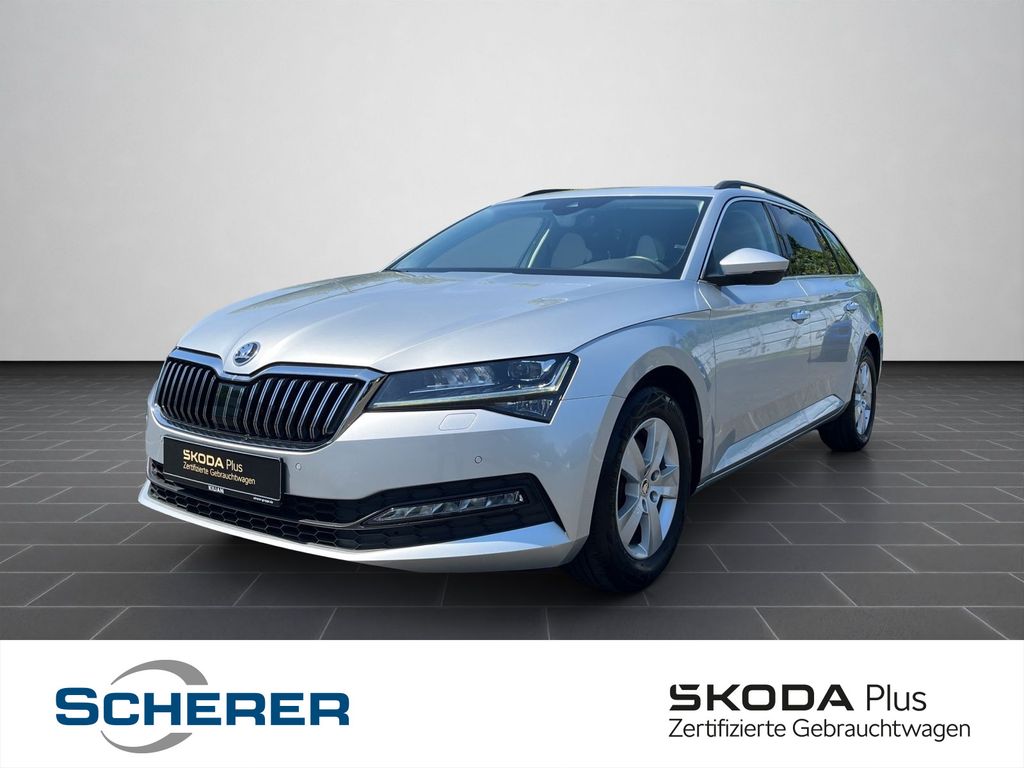 Superb Combi Ambition 2,0 TDI DSG NAV AHK MATRIX