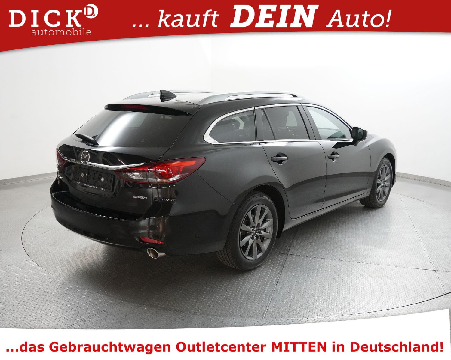 Fahrzeugabbildung Mazda 6 Com 2.0 Center-Line NAVI+360+LED+HEAD+AHK+ACC+