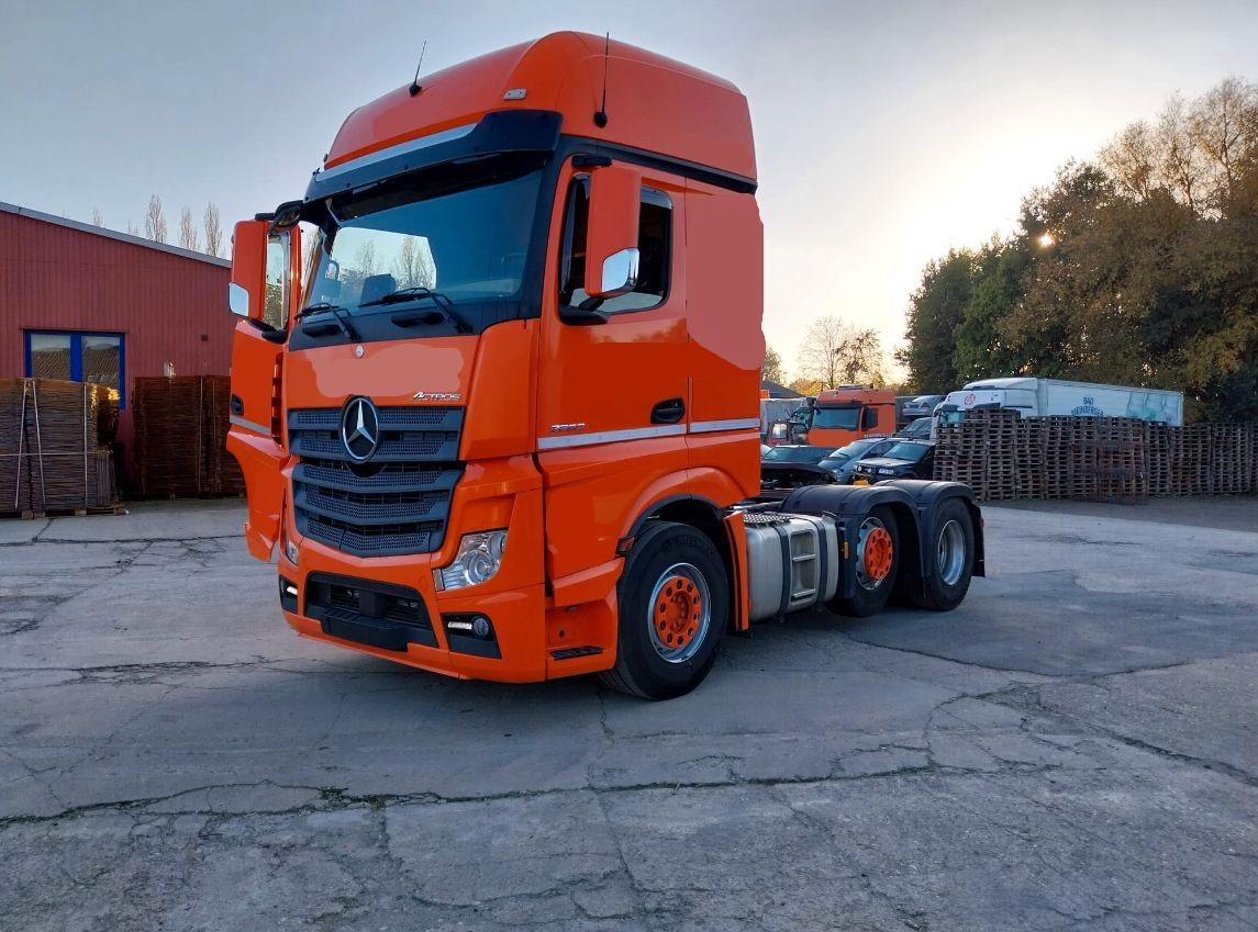 Mercedes-Benz Actros Gigaspace 4  3-Achser  2653