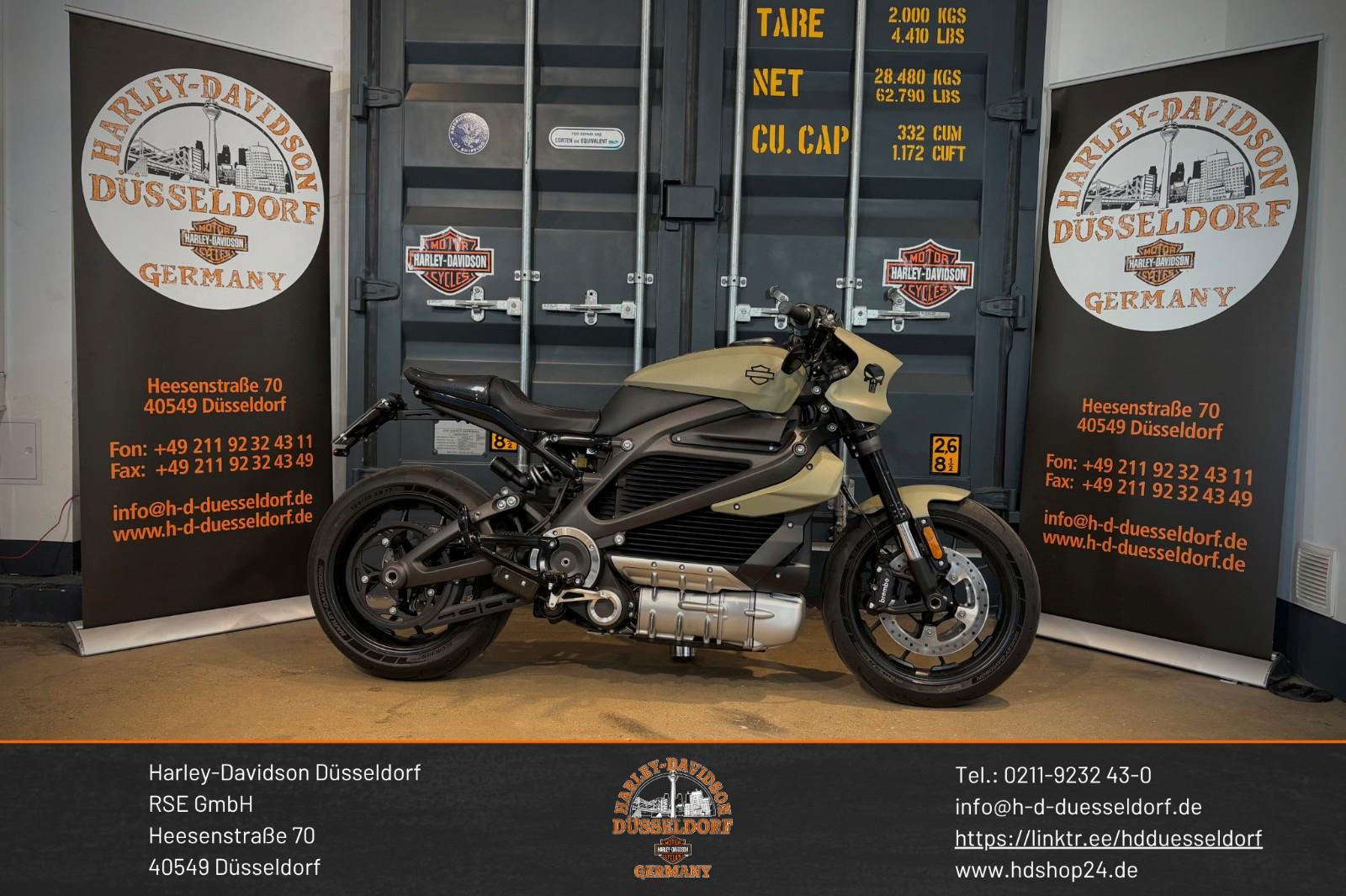 Harley-Davidson - Live Wire ELW - Elektro!
