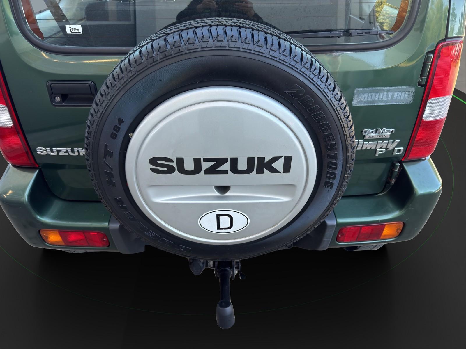 Suzuki Jimny 1.3 86 ch BVM 4x4 / Climatisation / Attelage / Pare-buffle / Soubassement traité anticorrosion