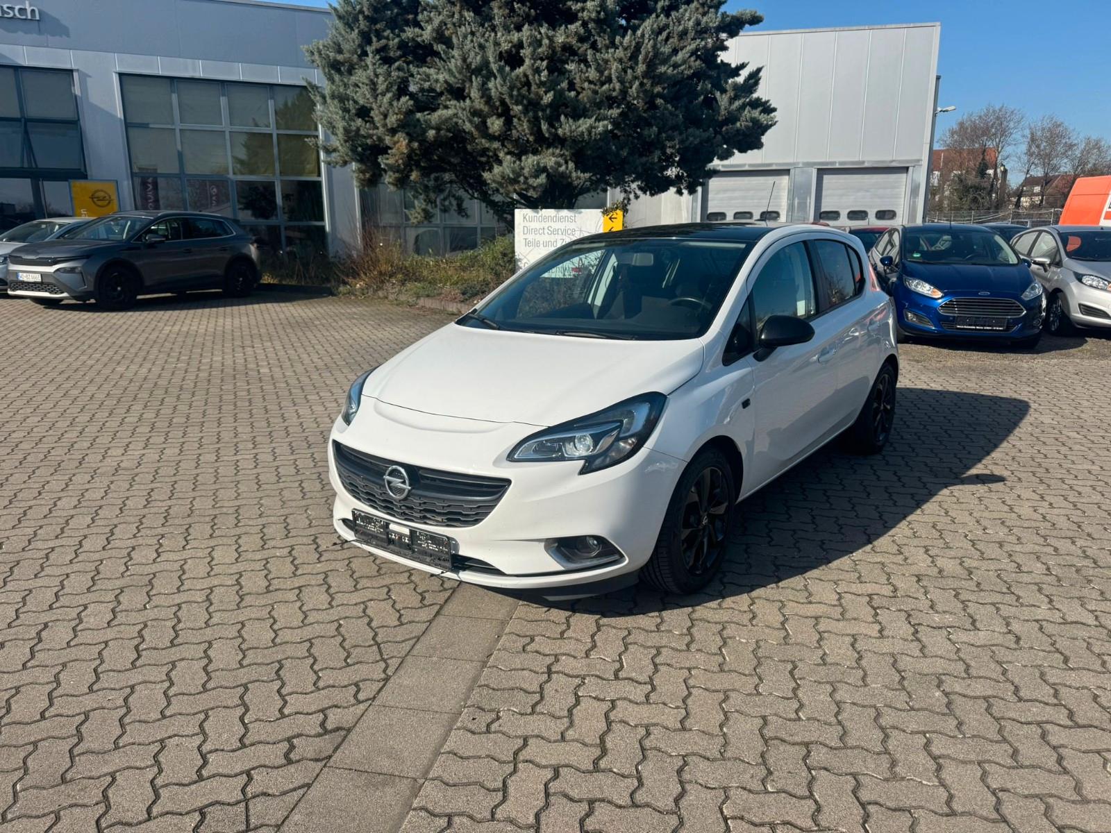 Opel Corsa E Color Edition ecoFlex/Bi-Xenon/Carplay/