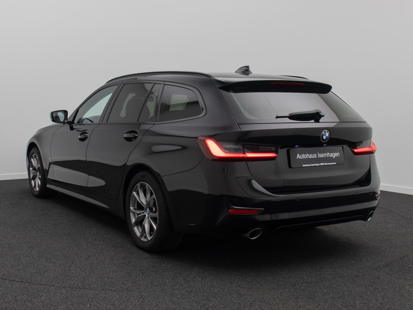 BMW 3 Series d Sport Line DAB Alarm PDC GeschwindigReg 17", миниатюра 9