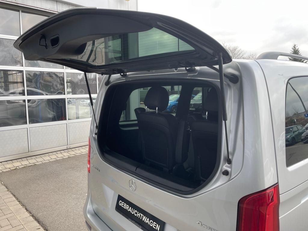 Fahrzeugabbildung Mercedes-Benz V 300 d EAV/L 4x4 AMG-LINE Luxussitze, STHZ, AHK