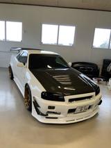Nissan Skyline R34 GTT GTR  - Nissan Skyline: R34 Gtt