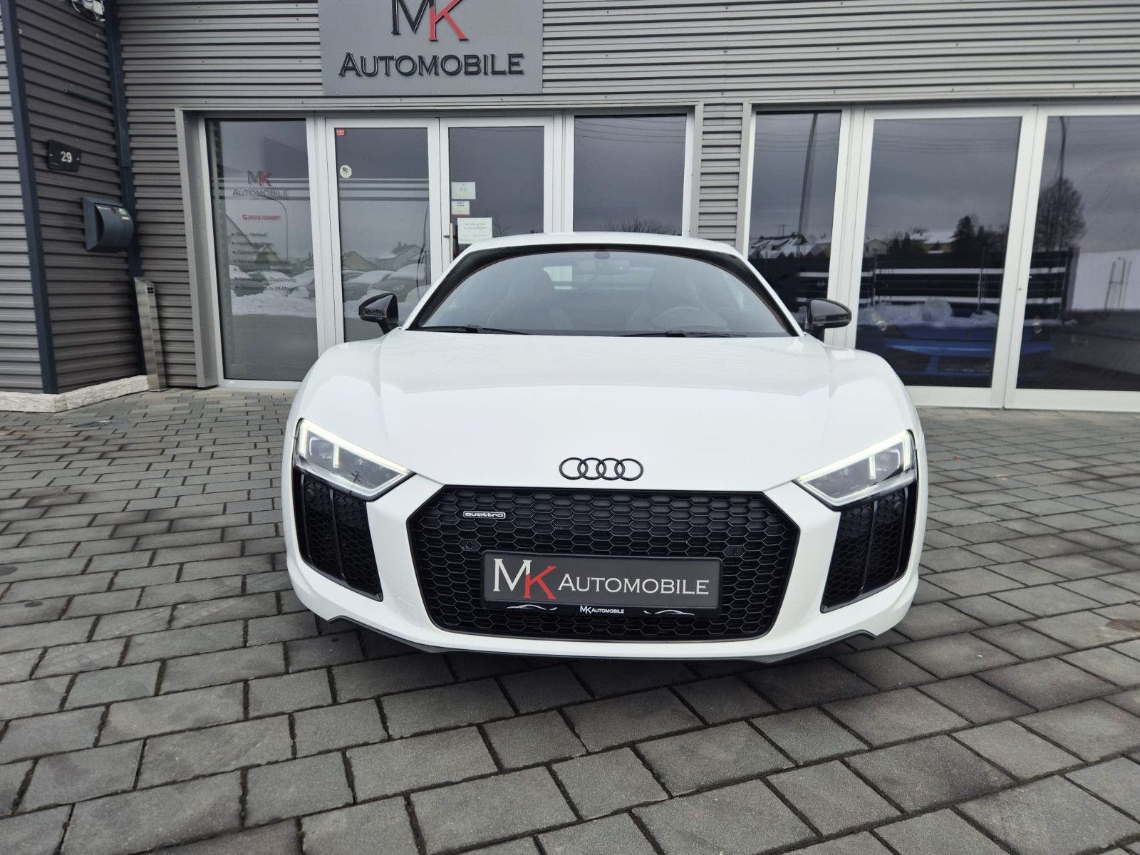 R8 Coupe 5.2 FSI V10 Plus *KERAMIK*CARBON*B&O*