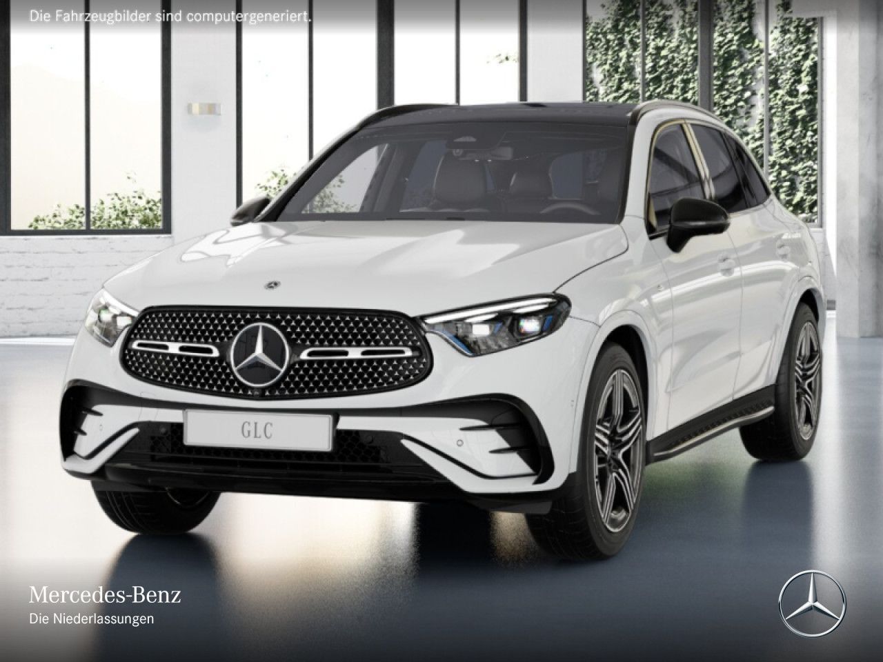 Mercedes-Benz GLC 300 de 4M AMG+NIGHT+PANO+360+AHK+TOTW+9G foto 2