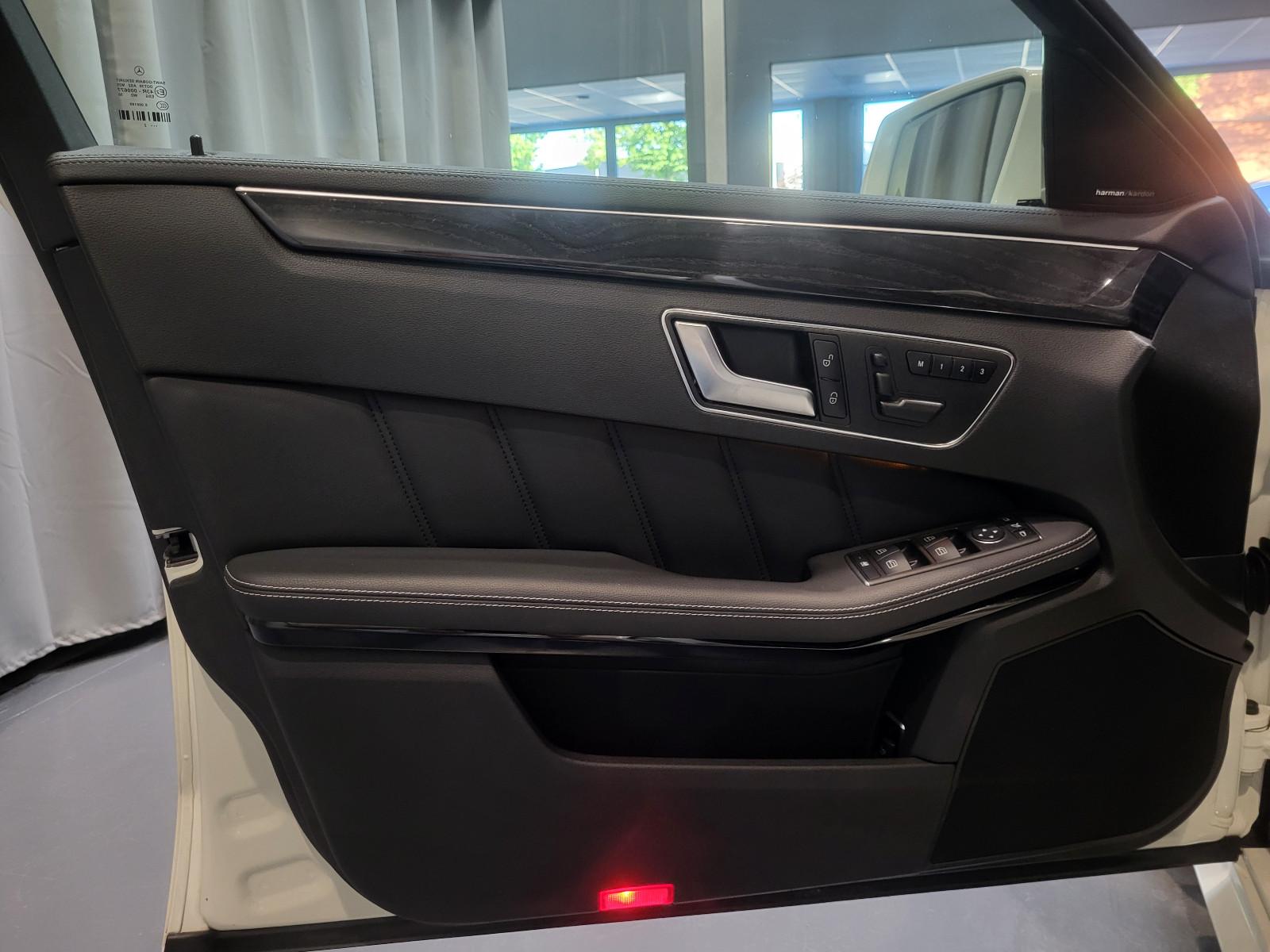 MERCEDES-BENZ CLASSE E 500 CGI V8 408ch BVA AMG LINE - TOIT PANORAMIQUE - CUIR NAPPA - HARMAN KARDON - SUSPENSION PNEUMATIQUE - CAMÉRA DE RECUL