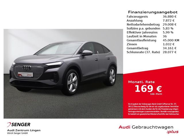 Audi Q4 e-tron Sportback 40 e-tron MMI LED Assistenz-