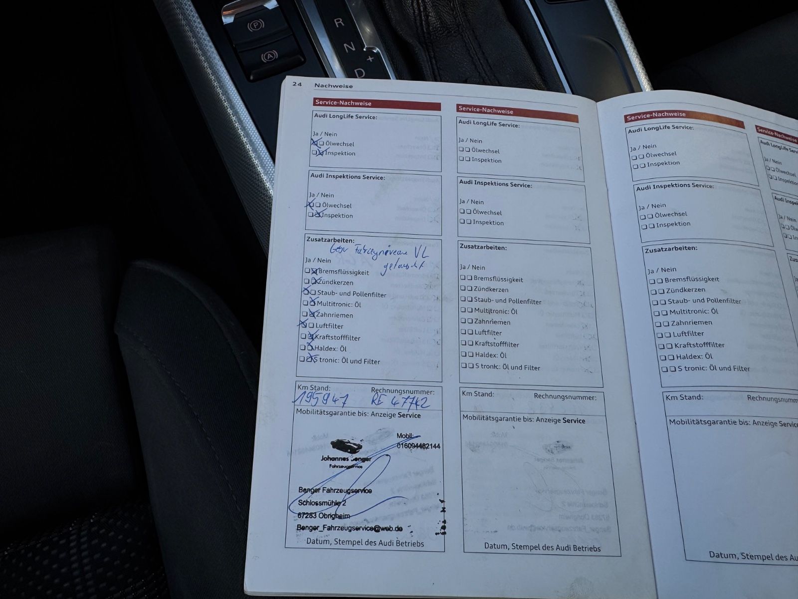 Fahrzeugabbildung Audi A4 Avant Ambition quattro*8Fach Alu*LED*Xenon