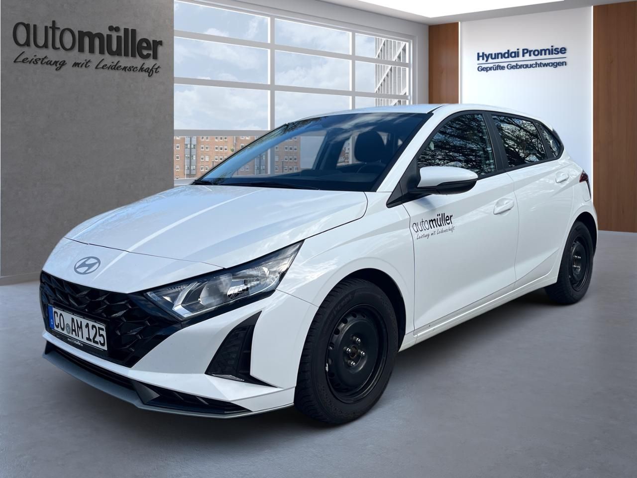 Fahrzeugabbildung Hyundai i20 TREND Fernlichtass. Kam. LM Navi PDC SHZ