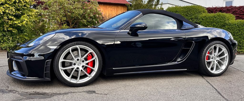 Image of Porsche Boxster
