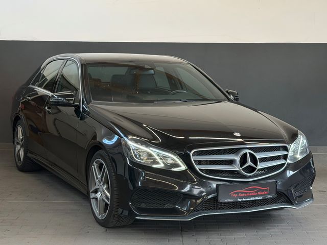 MERCEDES-BENZ E220 AMG LINE/BlueTec/ALCANTARA/KLIMA/NAVI/2HAND
