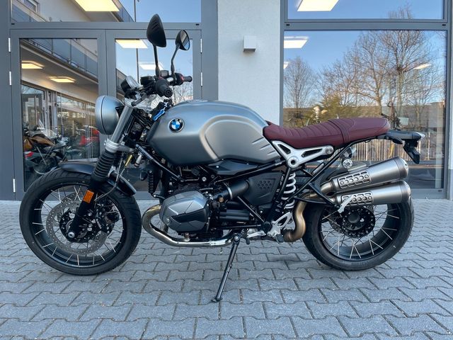 BMW R nineT Scrambler Komfort-Paket Speichen nine T