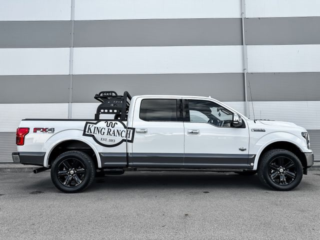 Ford F-150XL KING RANCH 3.5L 6.5FT BIG BEAST IN WHITE